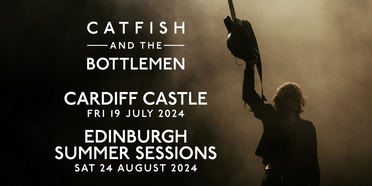 Catfish in der Cardiff Castle Tickets