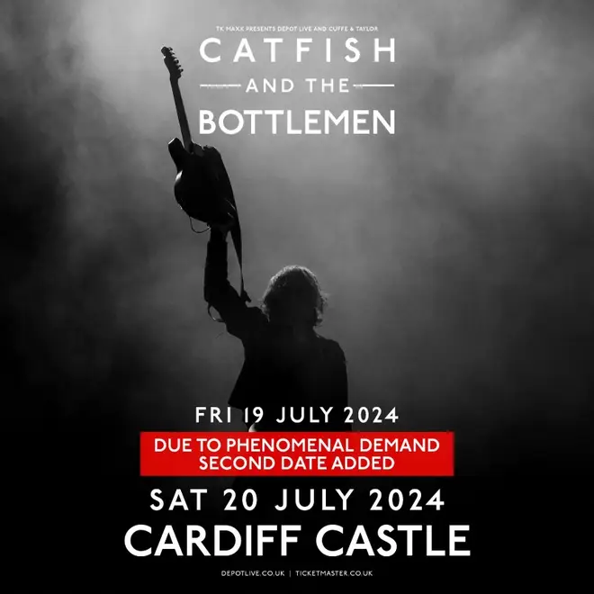 Catfish in der Cardiff Castle Tickets