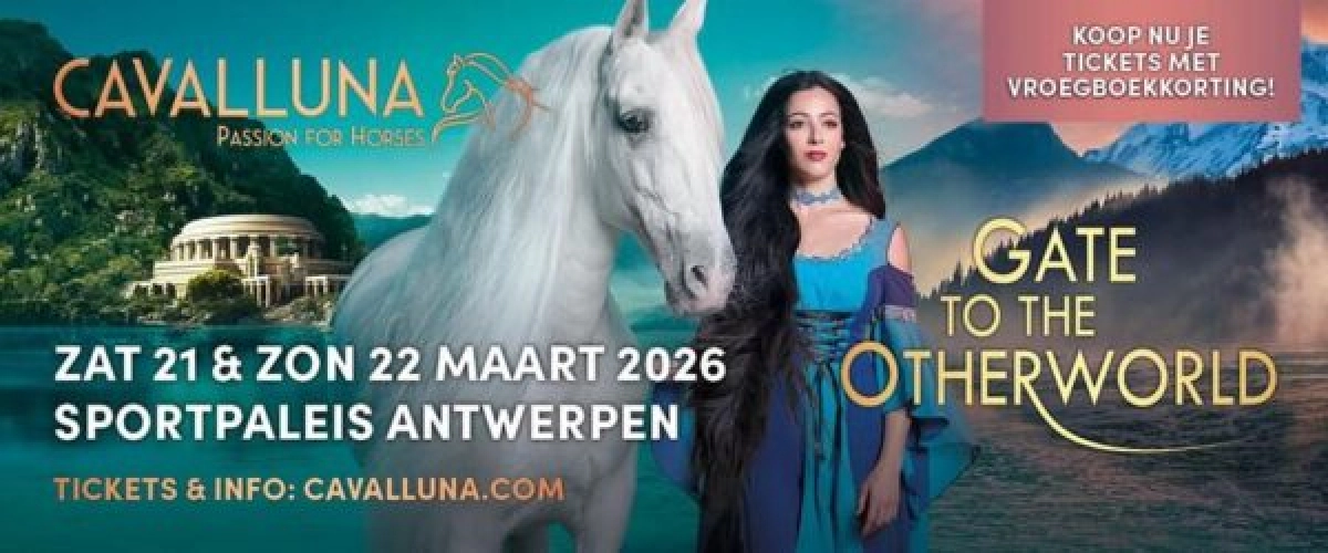 Billets Cavalluna - Gate To The Otherworld (Sportpaleis Antwerpen - Anvers)