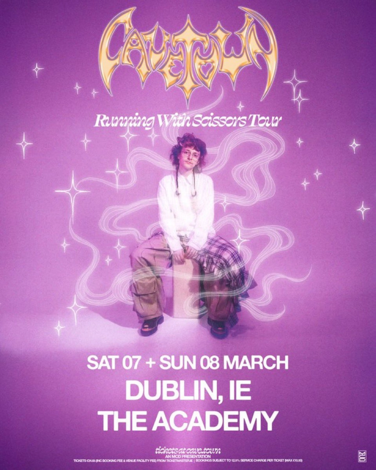 Billets Cavetown (The Academy - Dublin)
