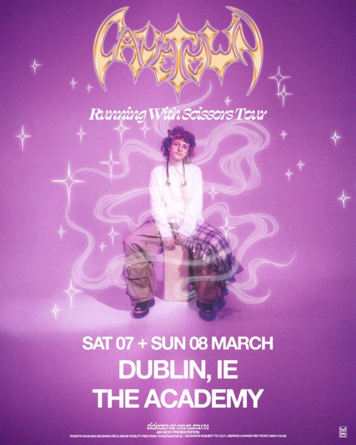 Billets Cavetown (The Academy - Dublin)