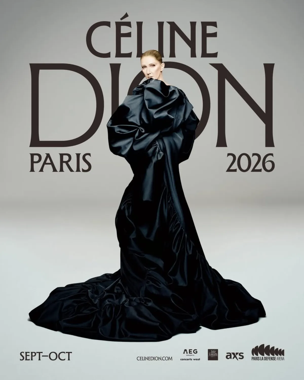 Billets Celine Dion (Paris La Defense Arena - Paris)