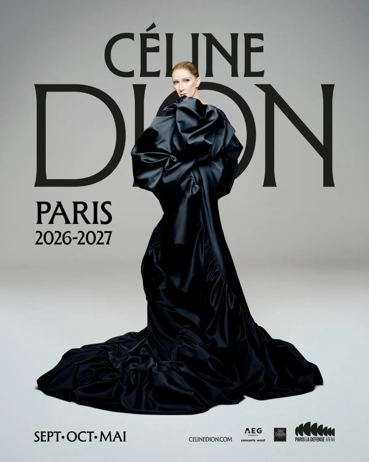 Billets Celine Dion (Paris La Defense Arena - Paris)