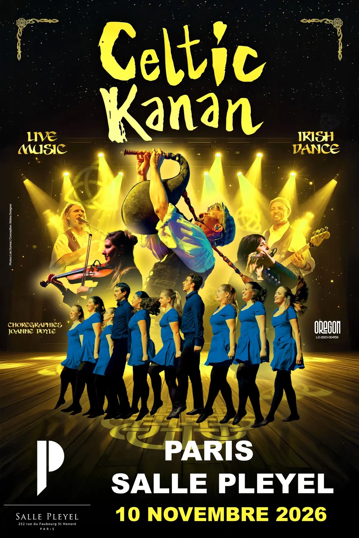 Celtic Kanan at Salle Pleyel Tickets