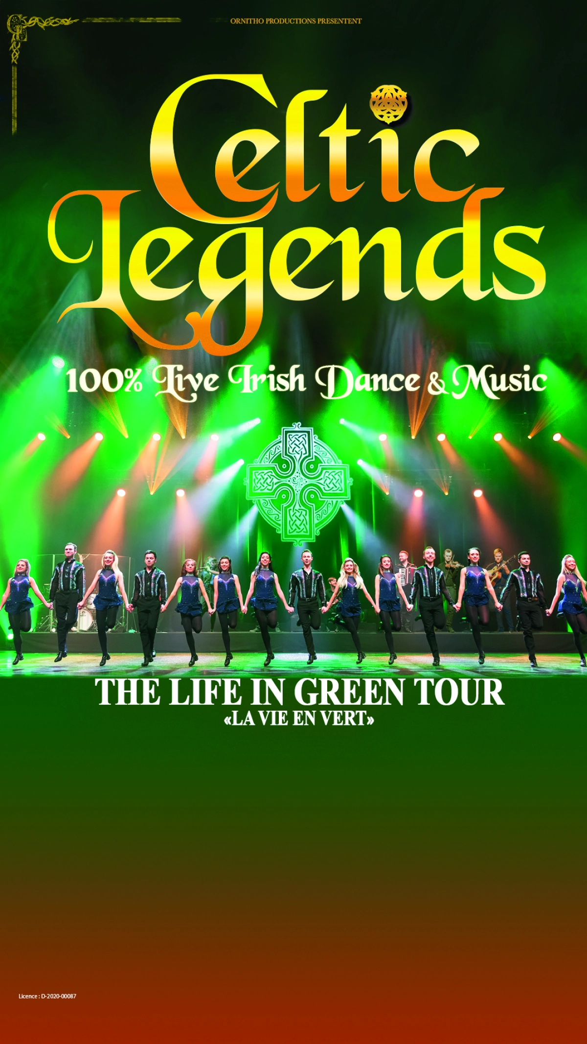 Billets Celtic Legends (Le Prisme - Aurillac)