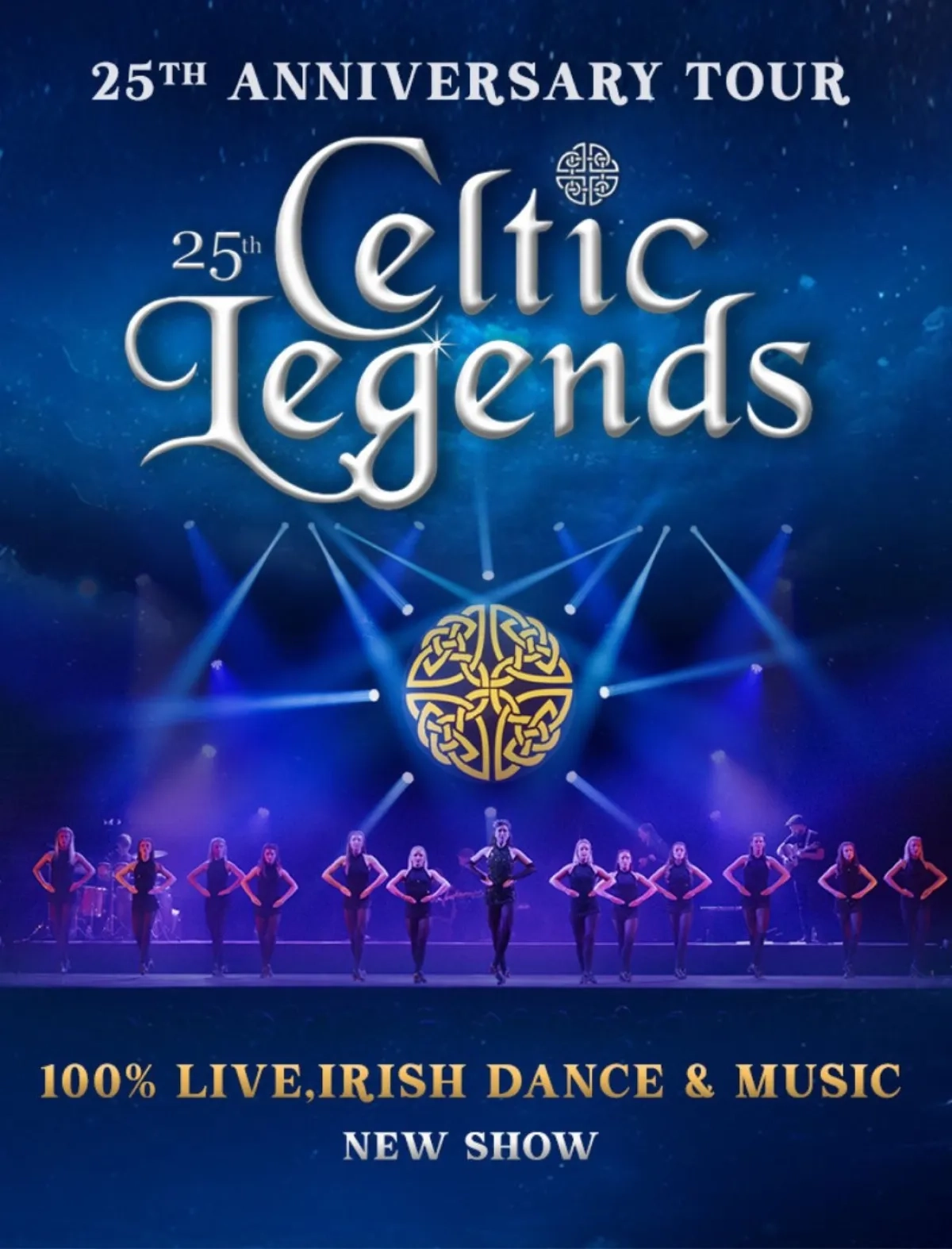 Celtic Legends al Palais des Congres Charles Aznavour Tickets