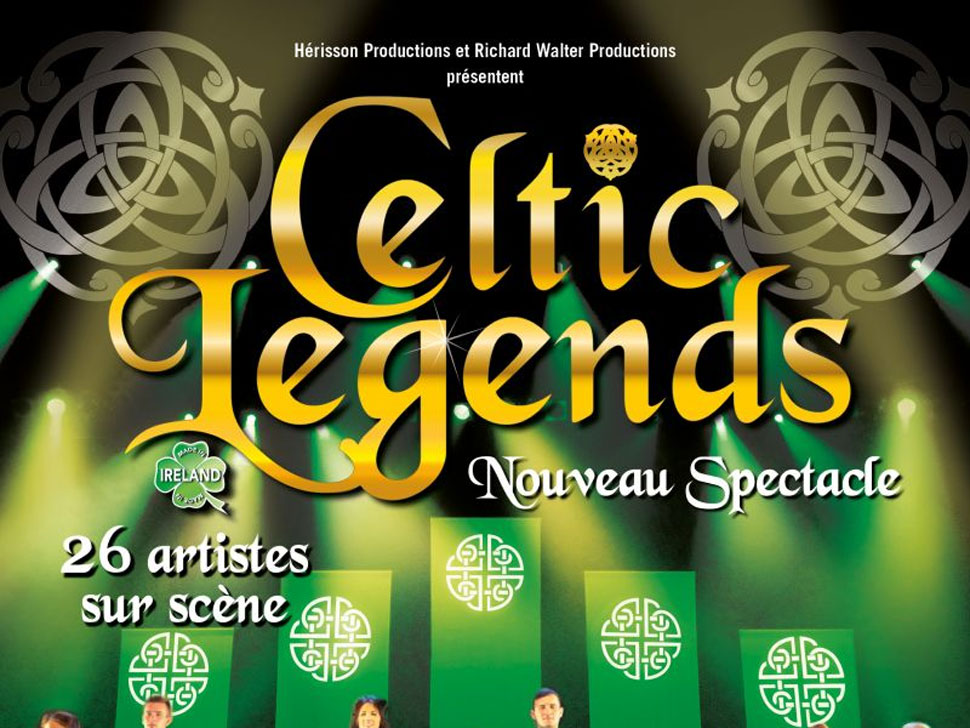 Billets Celtic Legends Tour 2024 (Parc Des Expositions Brezillet Hermione - Saint Brieuc)