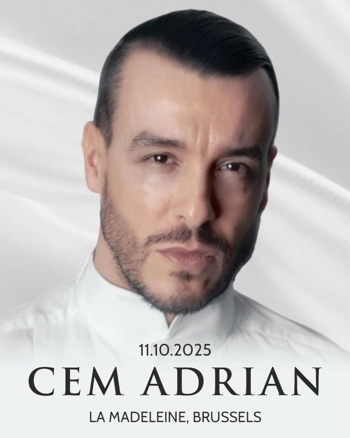 Billets Cem Adrian (La Madeleine Bruxelles - Bruxelles)