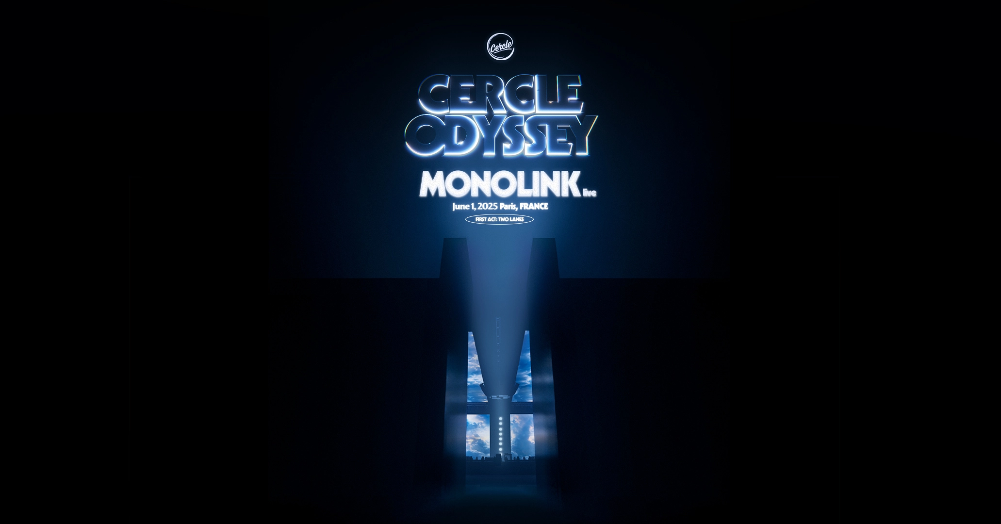 Billets Cercle Odyssey - Monolink (Paris Expo Porte De Versailles - Paris)