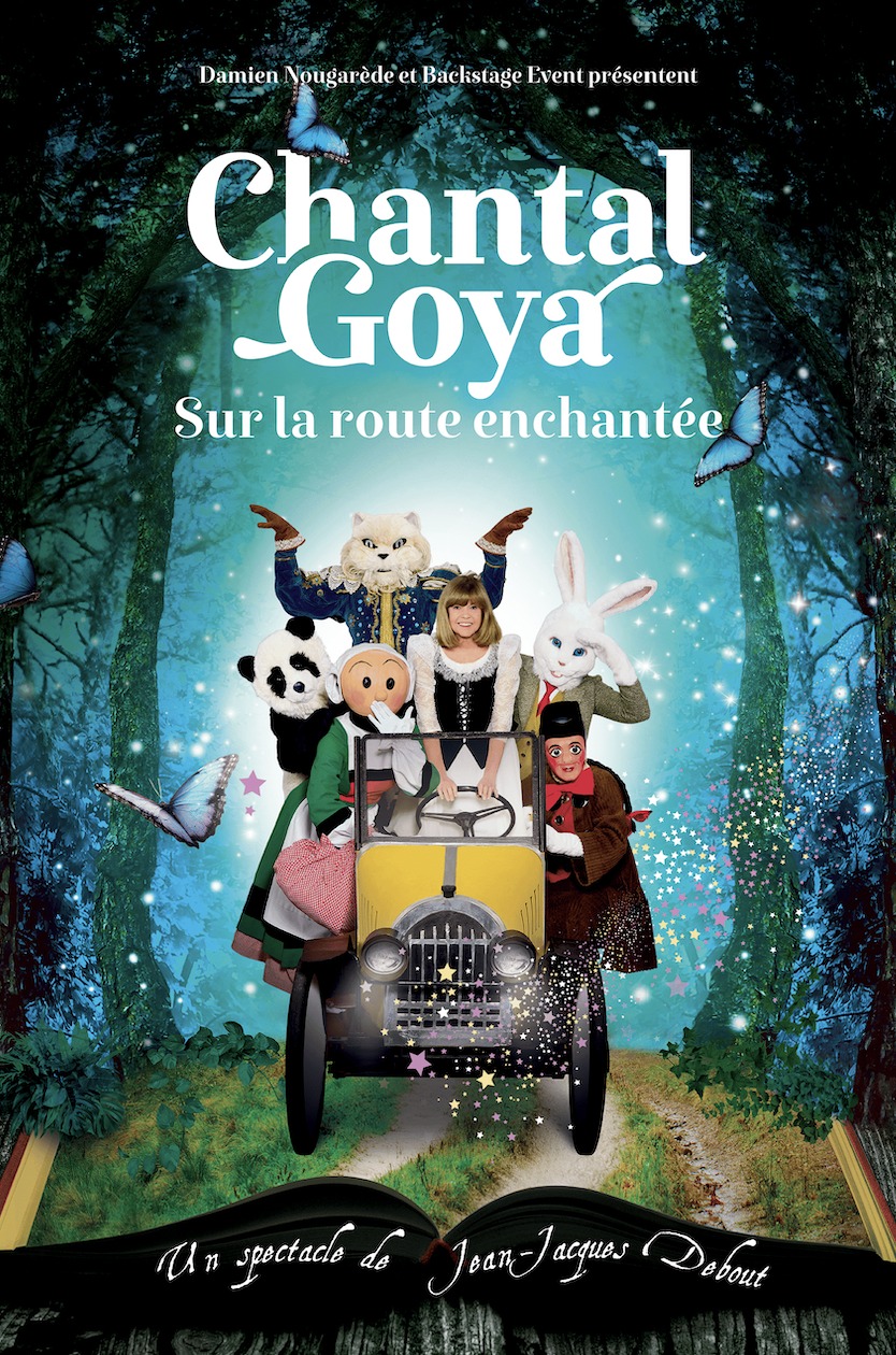 Chantal Goya in der Confluence Spectacles Tickets
