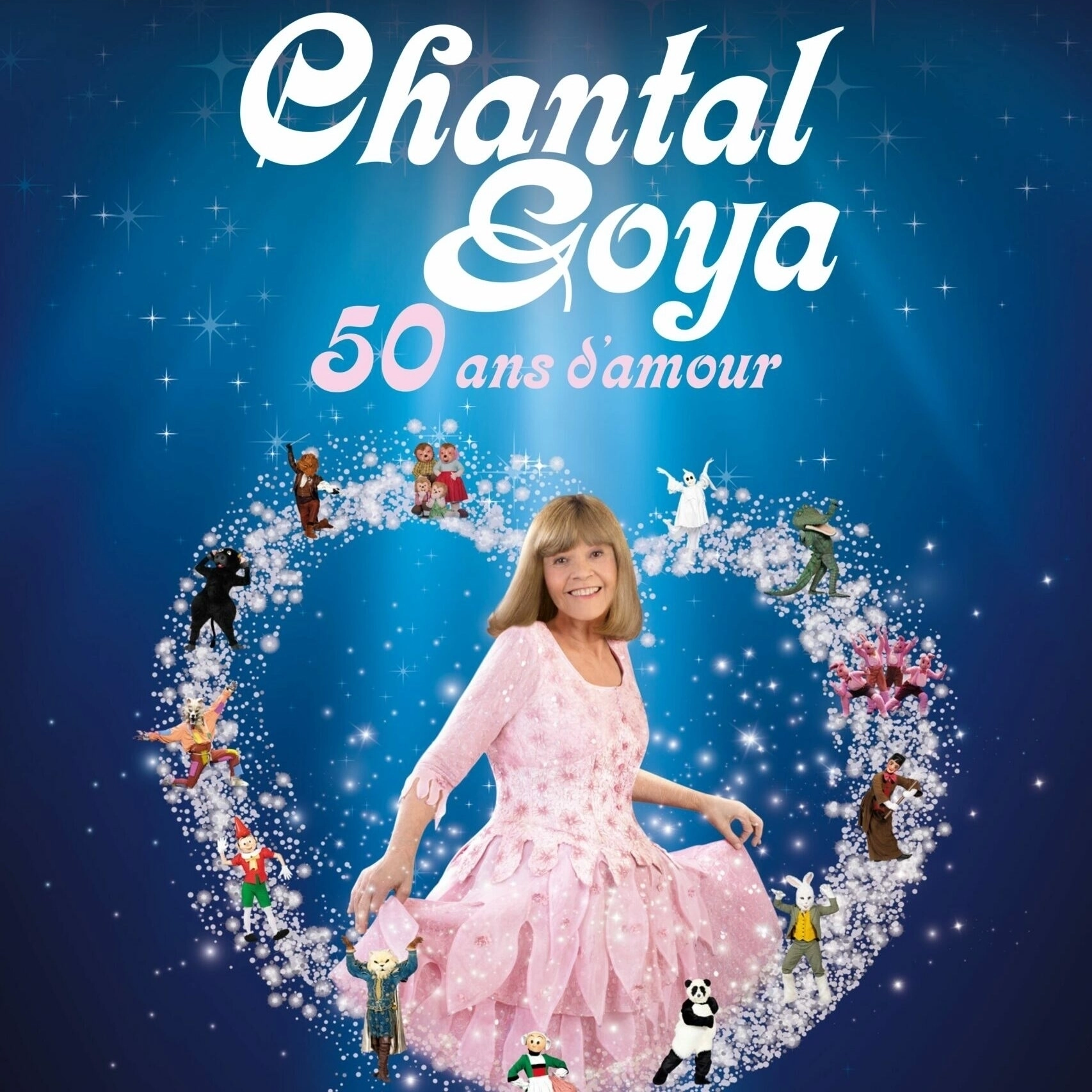 Chantal Goya en Le Liberte Tickets