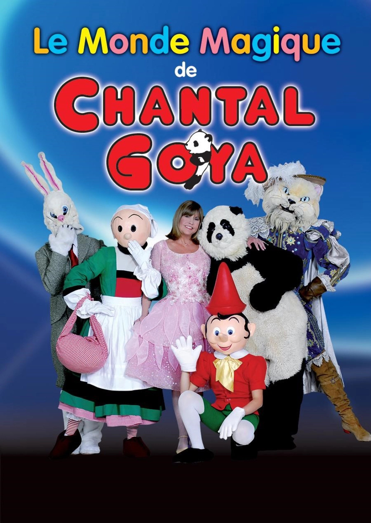 Billets Chantal Goya (Le Minotaure Vendome - Vendome)