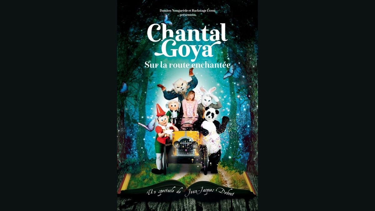 Chantal Goya at Palais Des Congres Paris Tickets