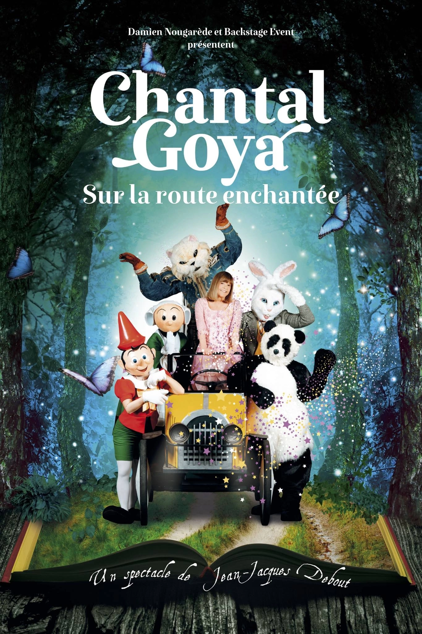 Chantal Goya at Vim'Arts Tickets