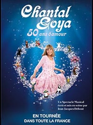 Billets Chantal Goya (Zenith Nantes - Nantes)