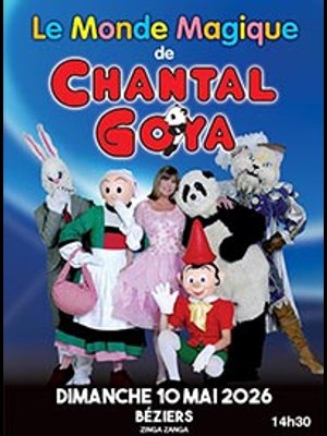 Billets Chantal Goya (Zinga Zanga - Beziers)