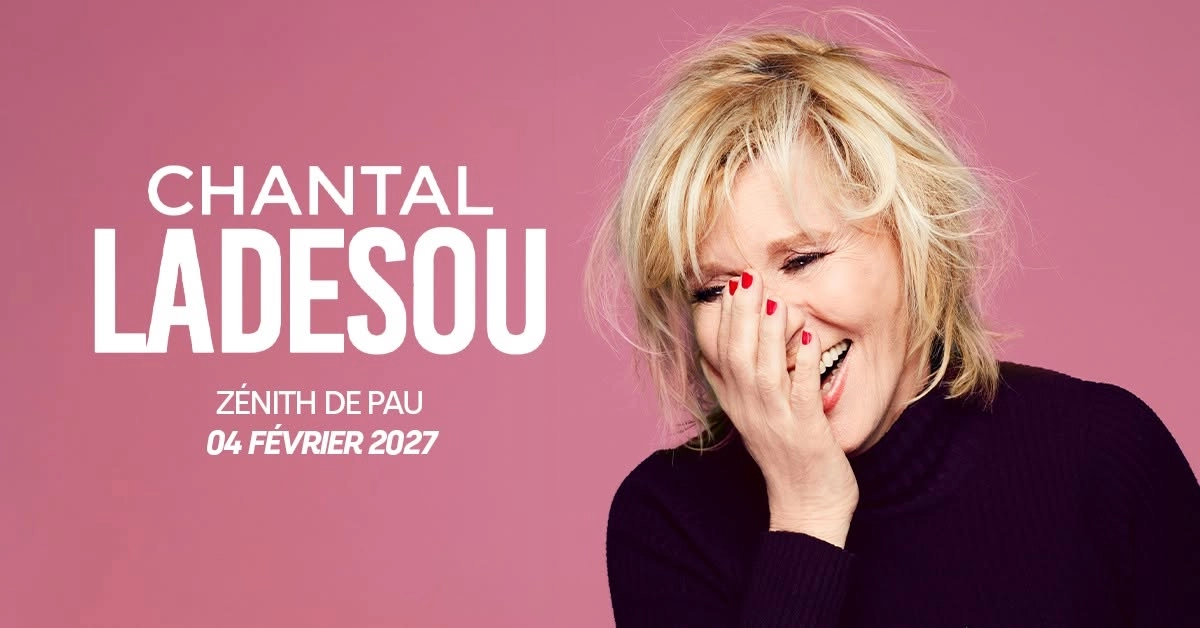 Chantal Ladesou at Zenith Pau Tickets