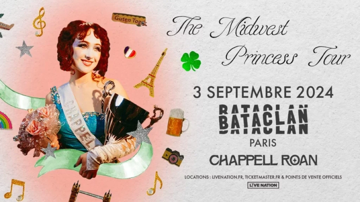 Chappell Roan at Bataclan Tickets