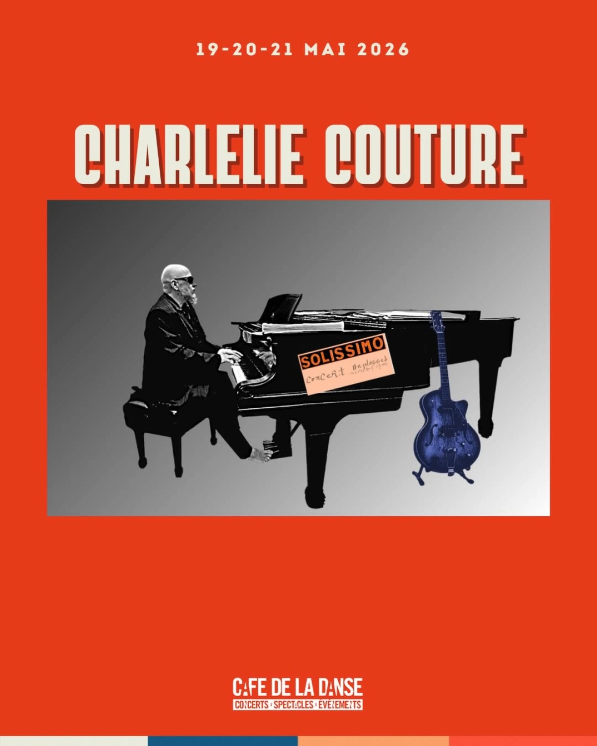 Billets Charlelie Couture (Cafe De la Danse - Paris)