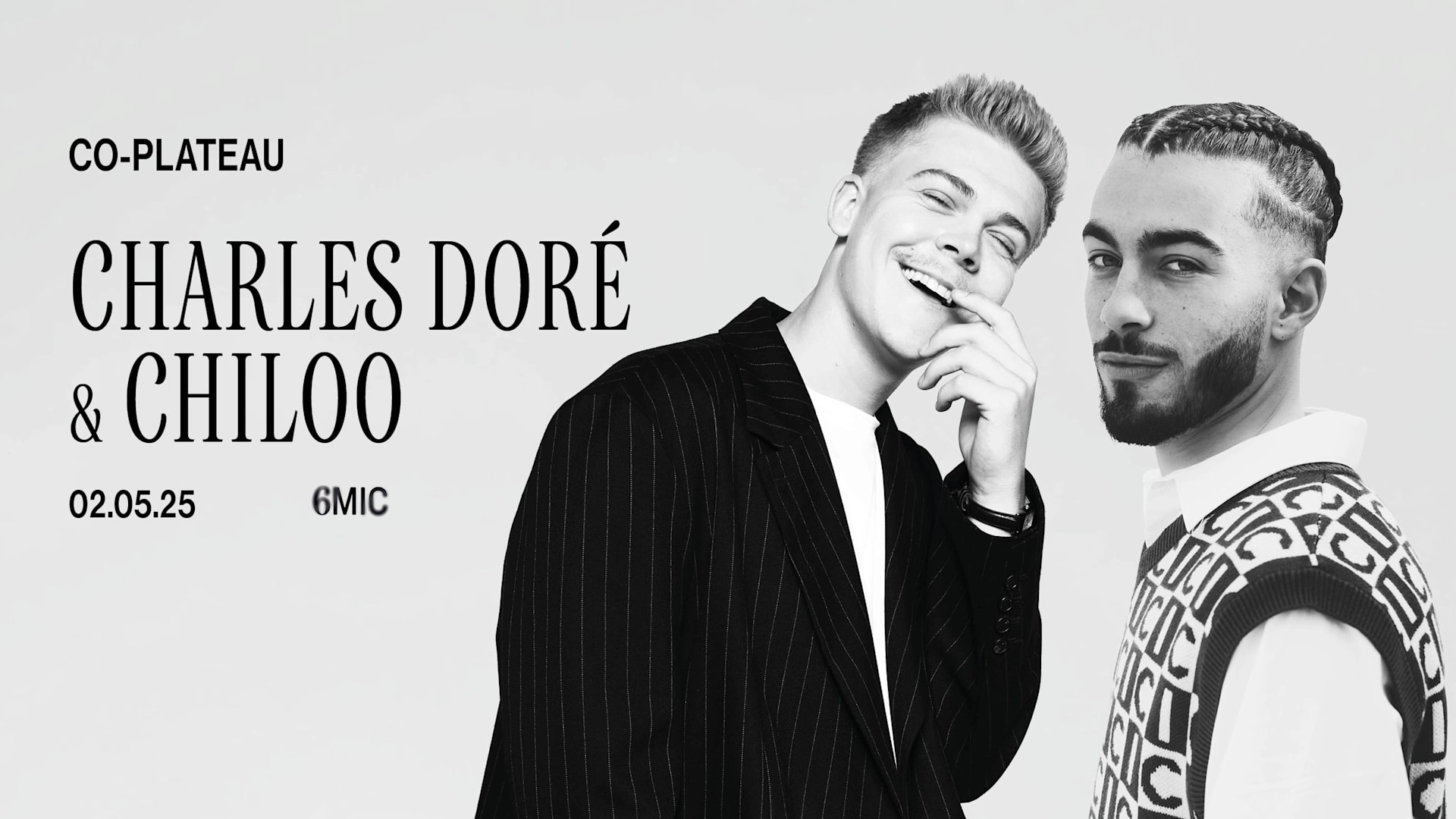 Billets Charles Doré - Chiloo (6mic - Aix en Provence)