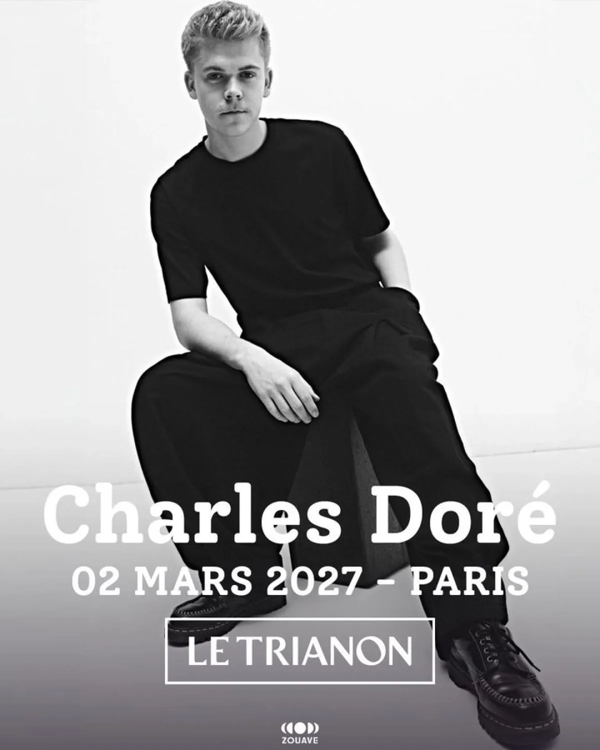 Billets Charles Doré (Le Trianon - Paris)