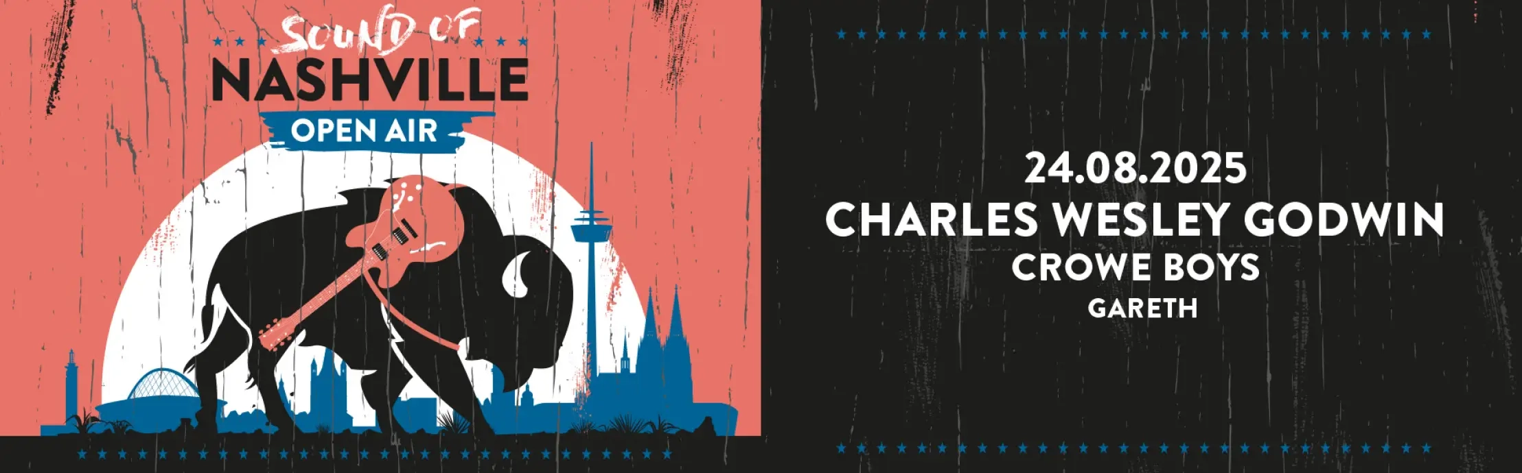 Charles Wesley Godwin at Kantine Köln Tickets