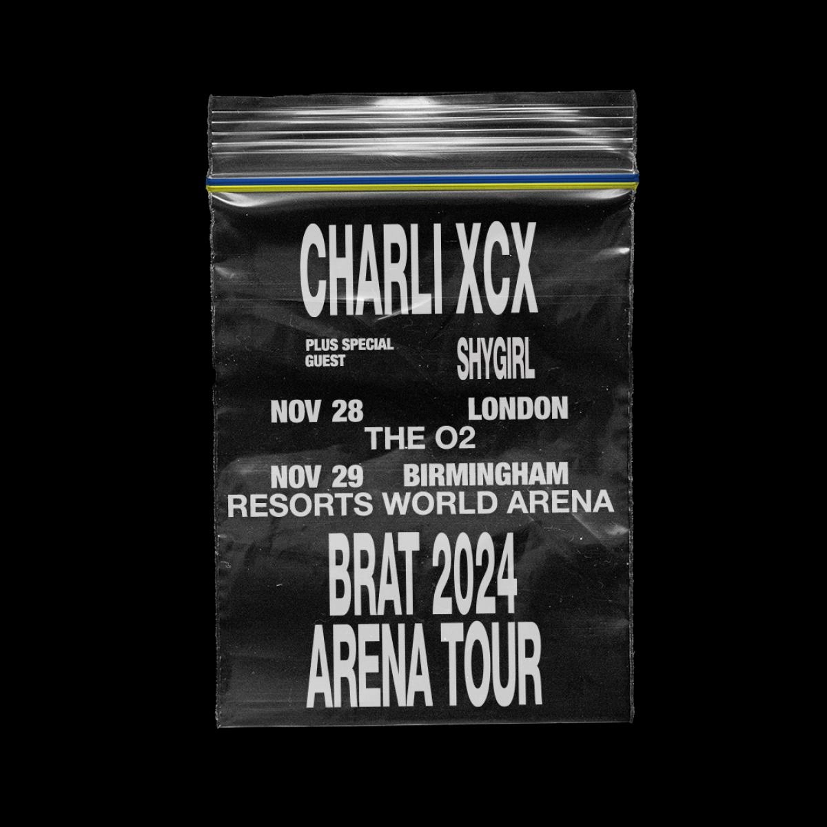Charli Xcx - Brat 2024 at The O2 Arena Tickets