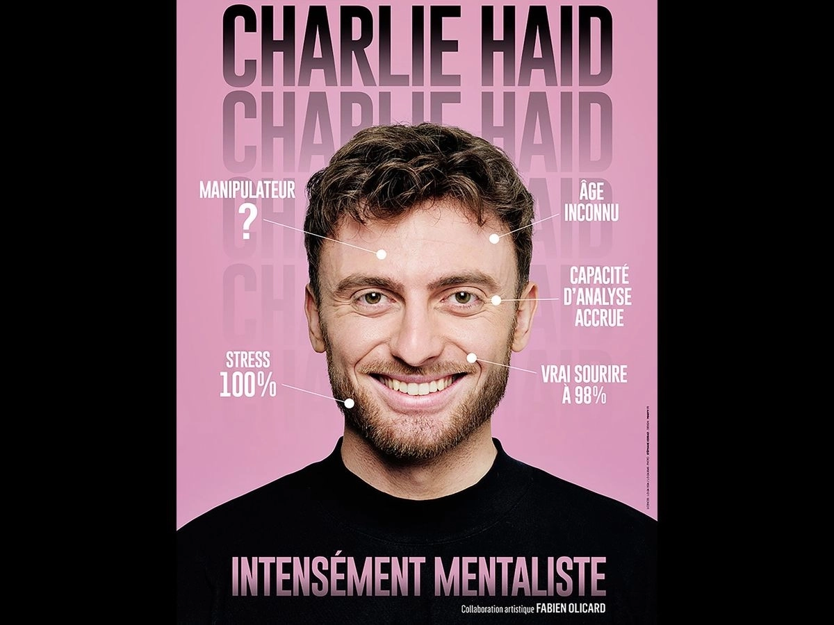 Charlie Haid at Espace Malraux Joue Les Tours Tickets