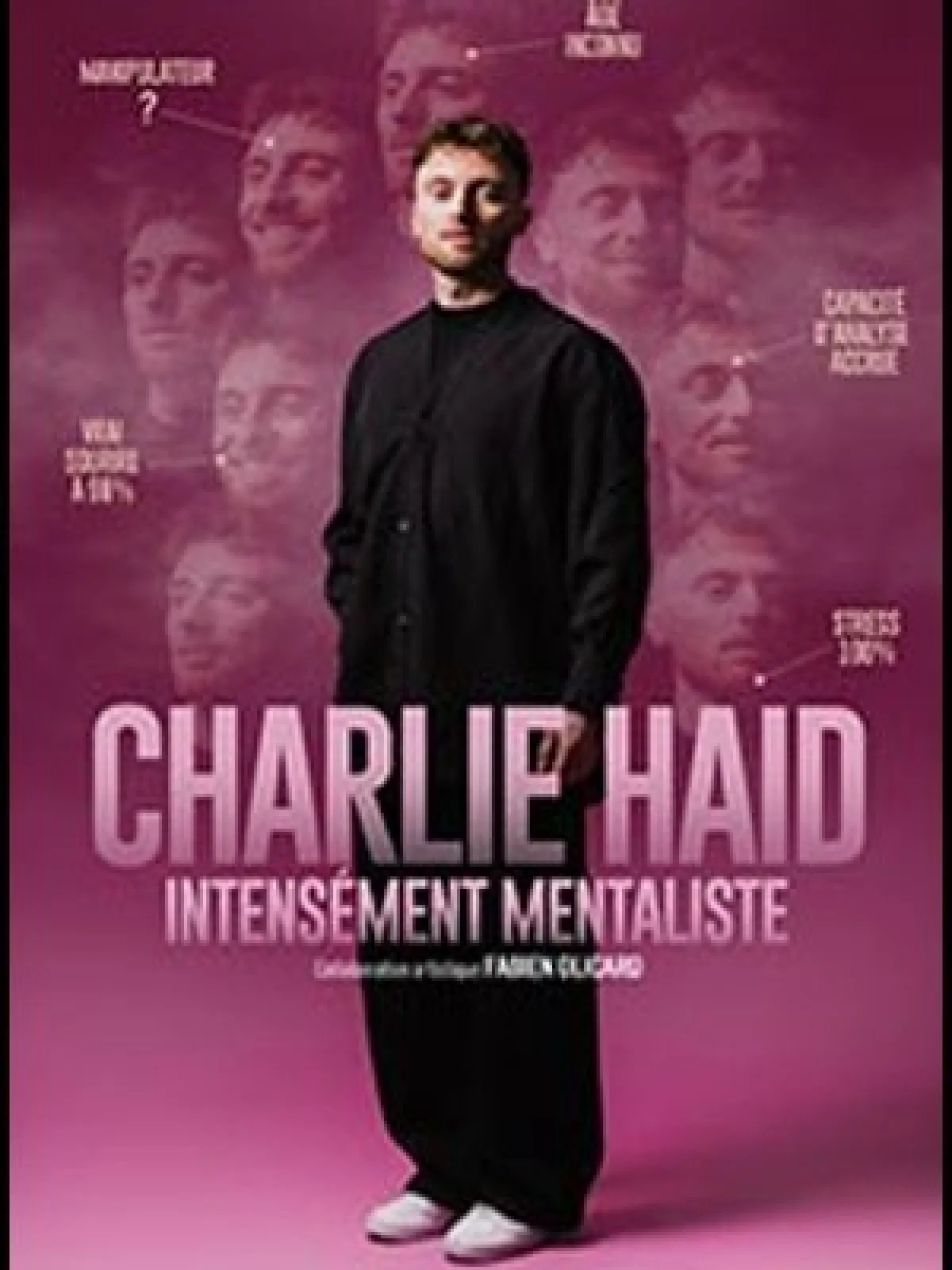 Charlie Haid at Kursaal Besancon Tickets
