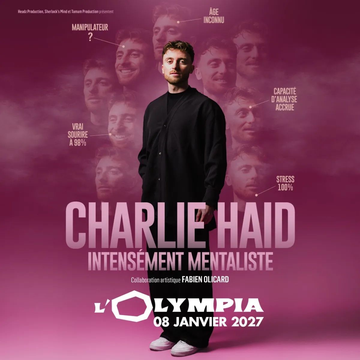 Charlie Haid en Olympia Tickets