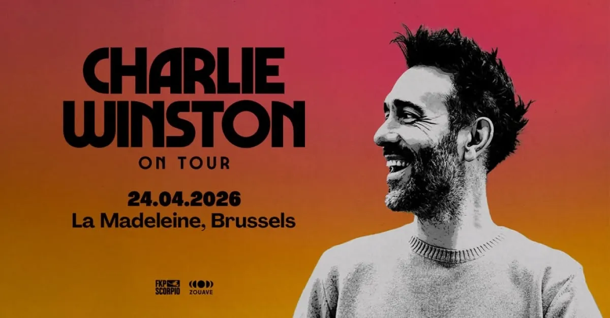 Billets Charlie Winston (La Madeleine Bruxelles - Bruxelles)