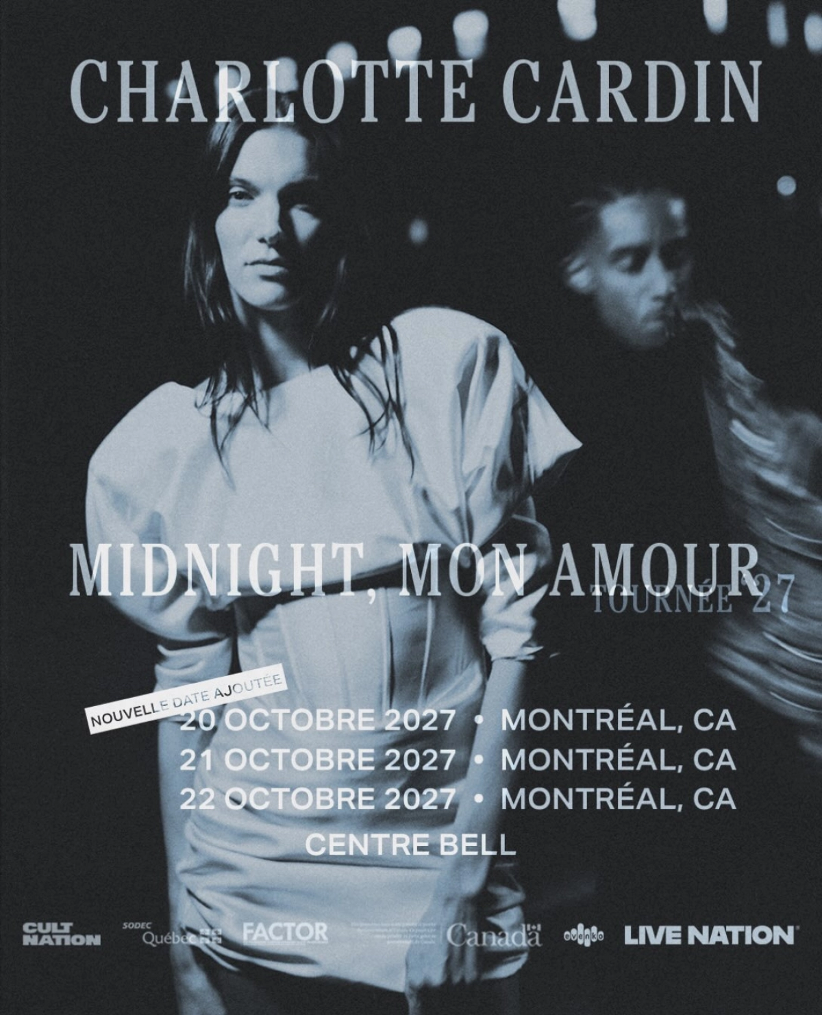 Charlotte Cardin at Centre Bell Tickets