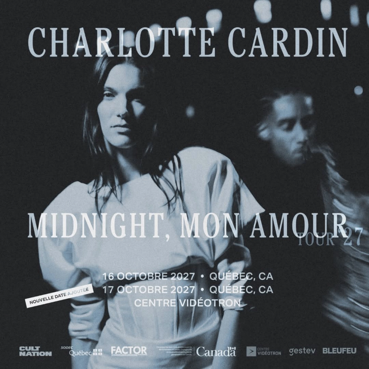 Charlotte Cardin at Centre Videotron Tickets
