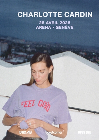 Billets Charlotte Cardin (Geneve Arena - Le Grand-Saconnex)