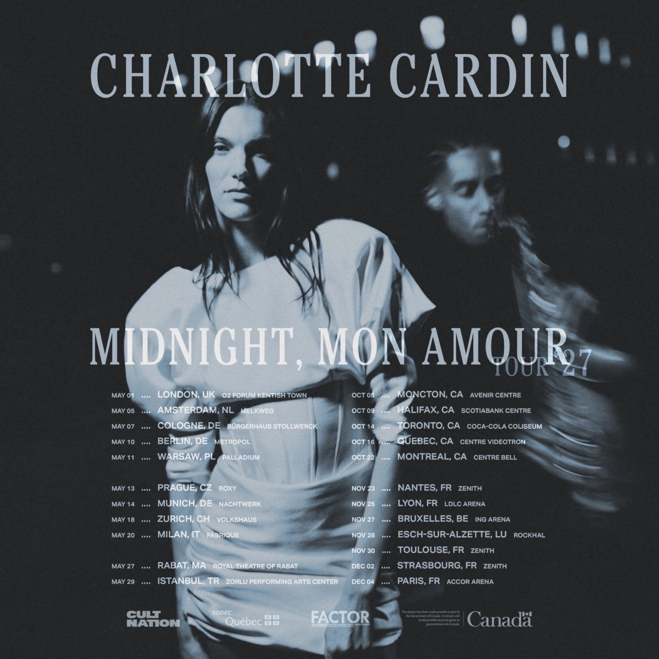 Billets Charlotte Cardin (Metropol Berlin - Berlin)
