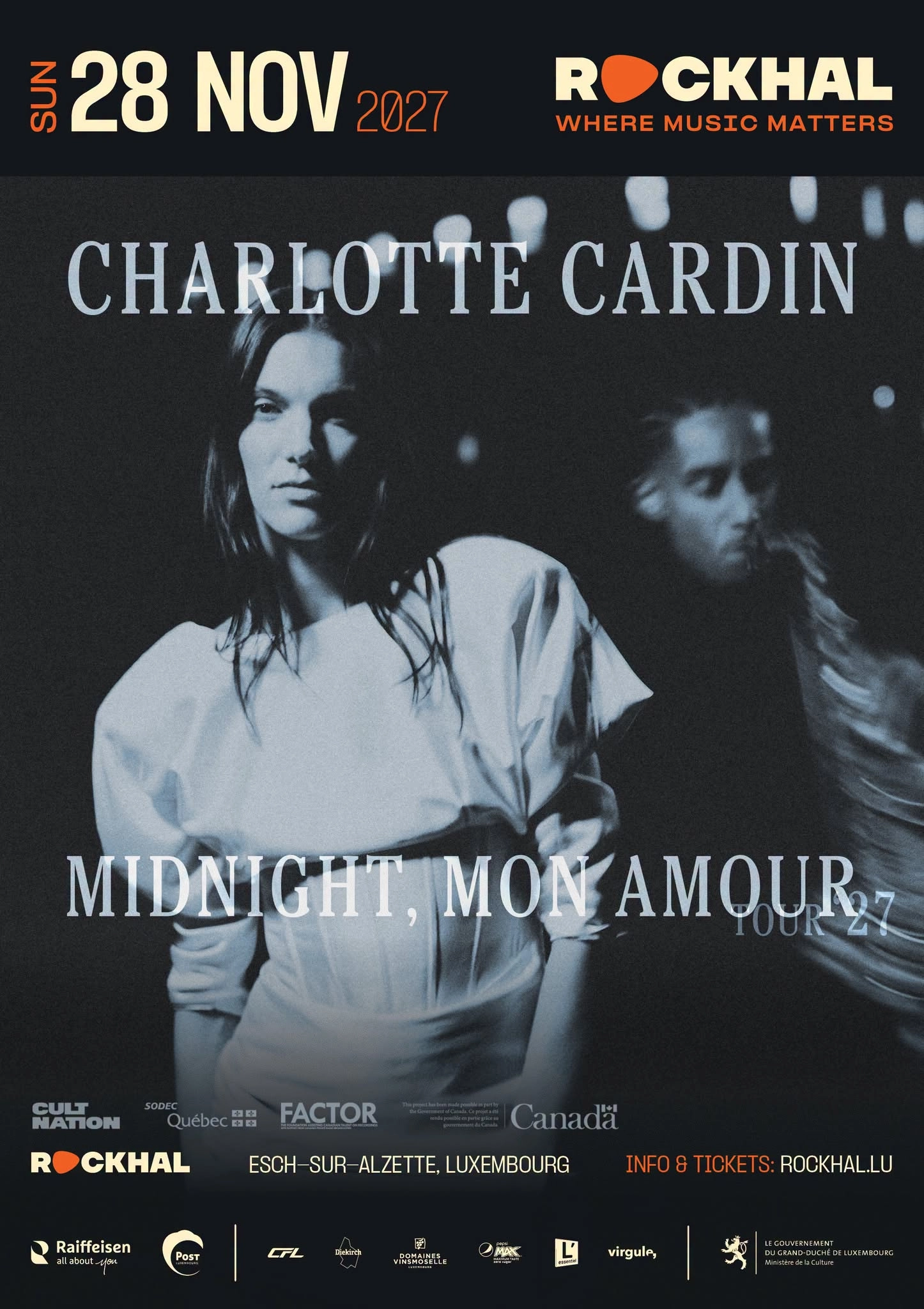 Charlotte Cardin en Rockhal Tickets