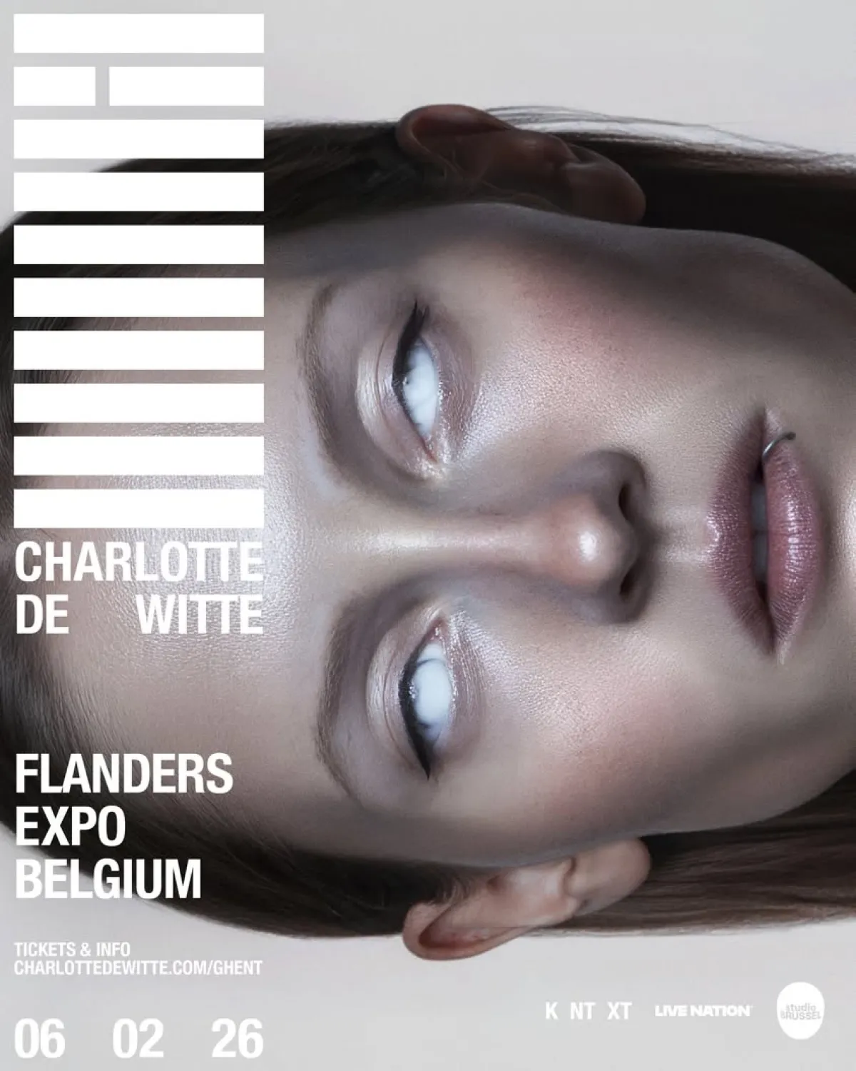 Billets Charlotte de Witte (Flanders Expo - Gand)