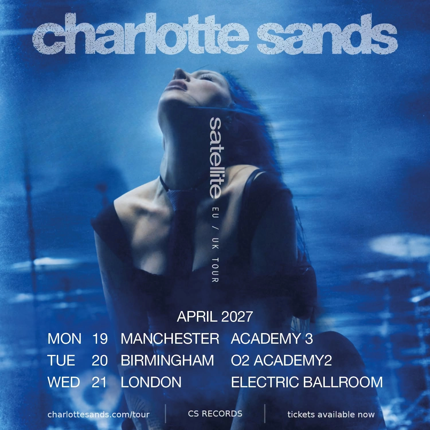 Charlotte Sands at Manchester Academy Tickets