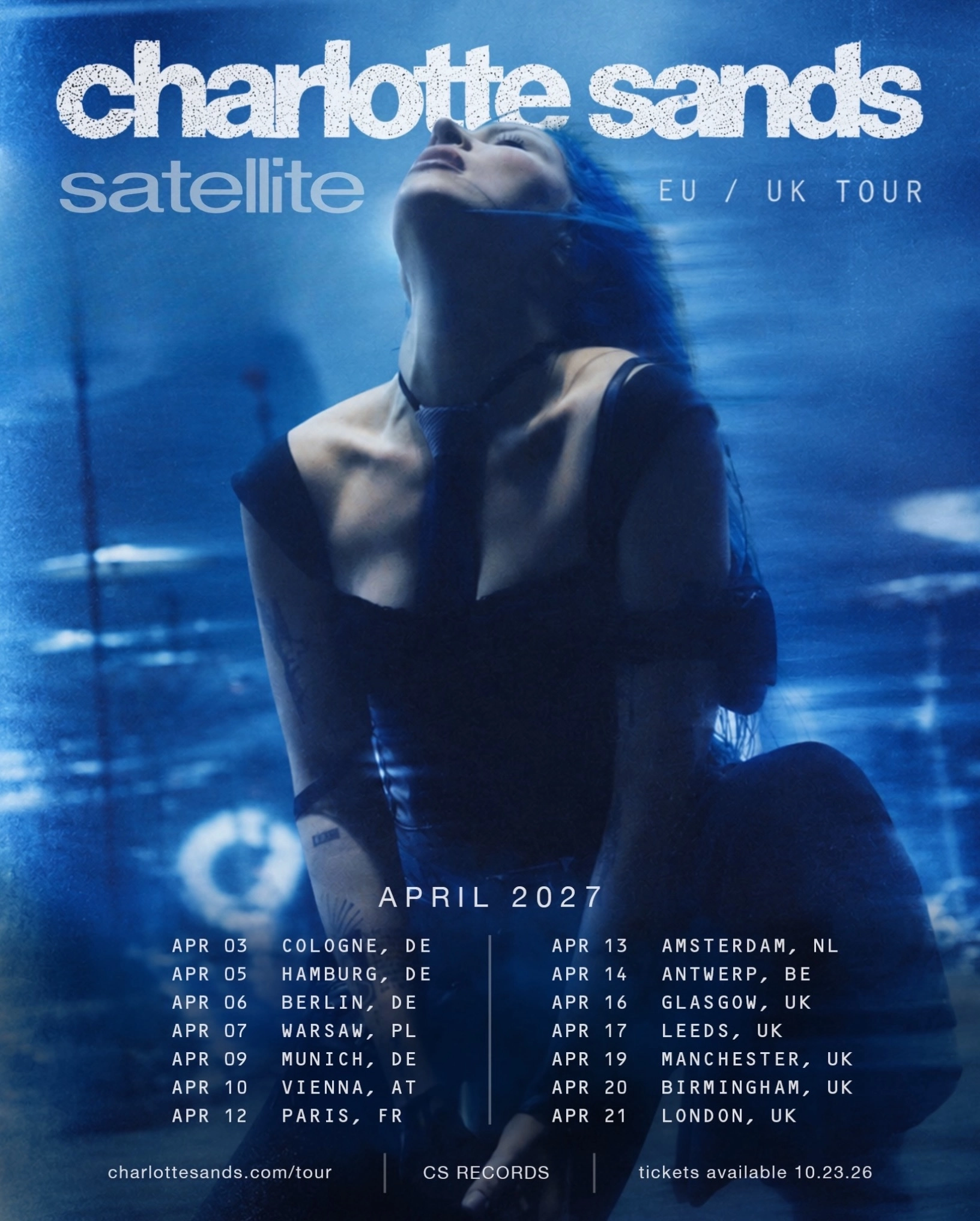 Charlotte Sands at Stylus Leeds Tickets