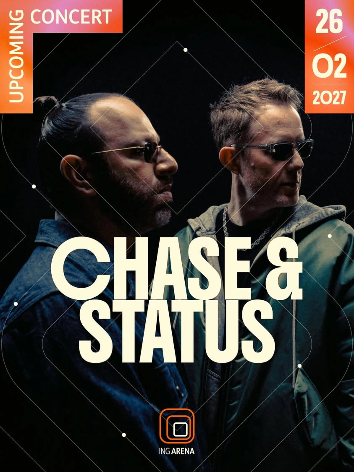Chase and Status al ING Arena Tickets