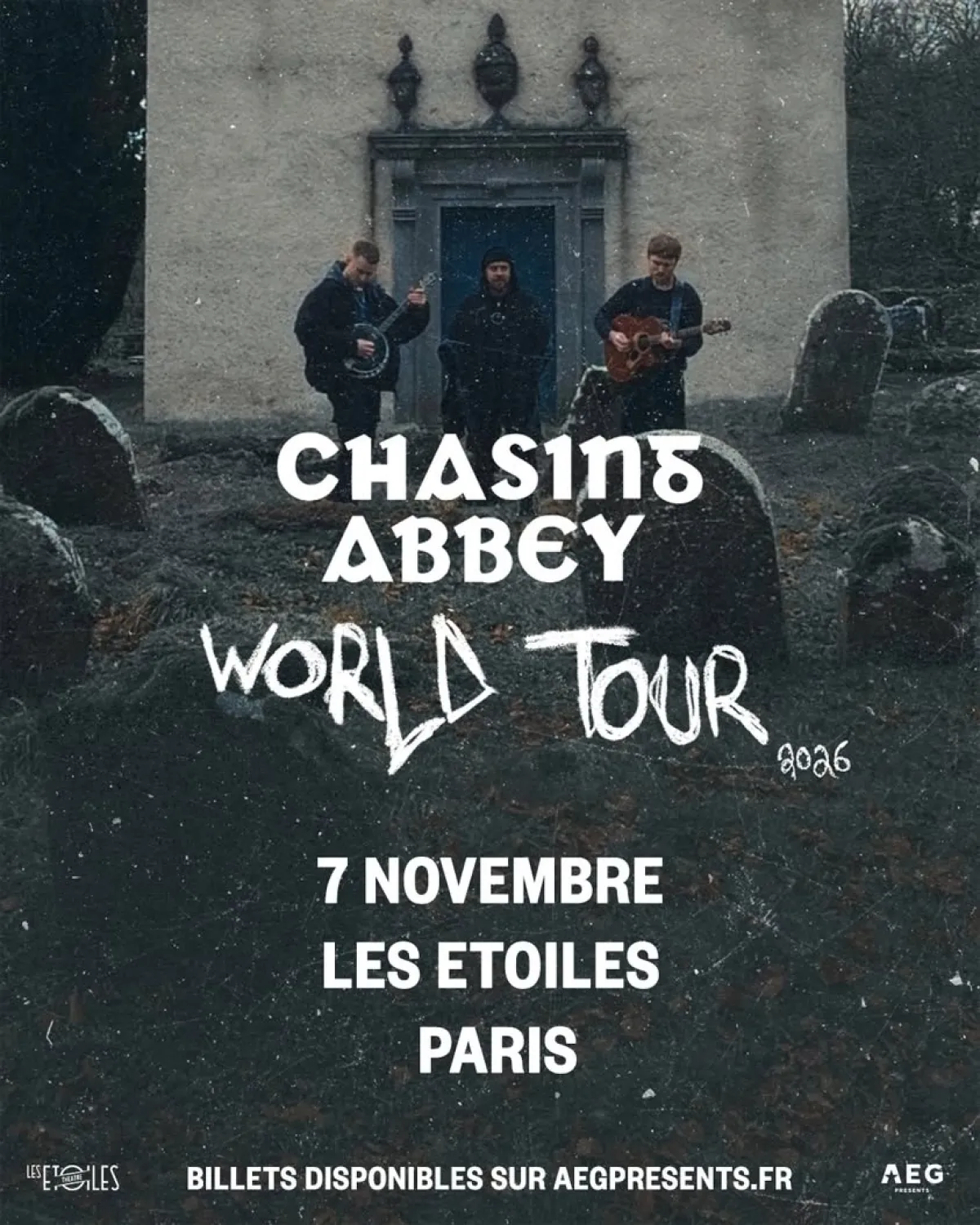 Chasing Abbey in der Les Etoiles Tickets