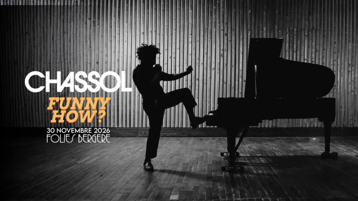 Chassol at Folies Bergere Tickets