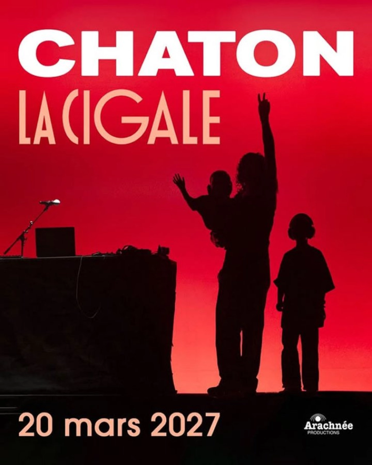 Billets Chaton (La Cigale - Paris)