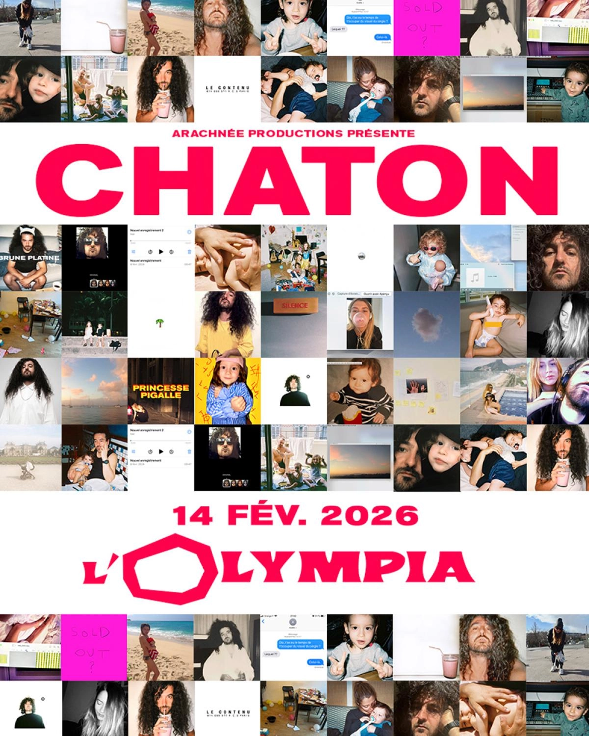 Billets Chaton (Olympia - Paris)