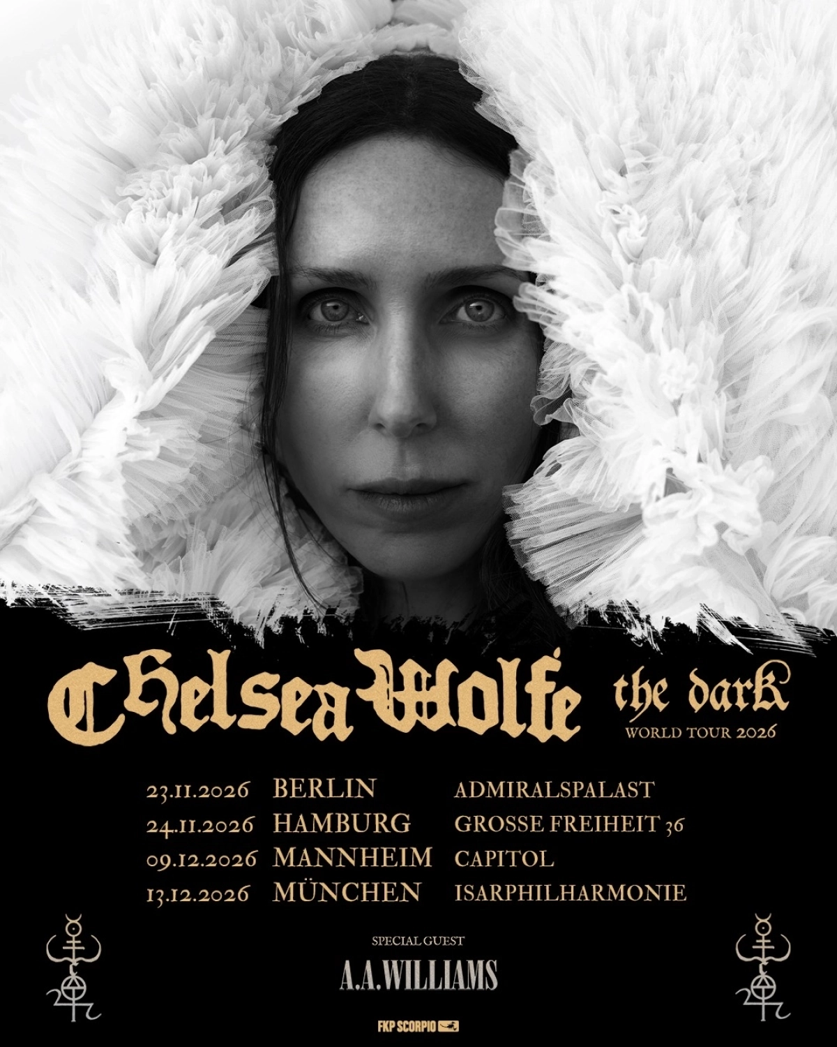 Chelsea Wolfe en Admiralspalast Tickets