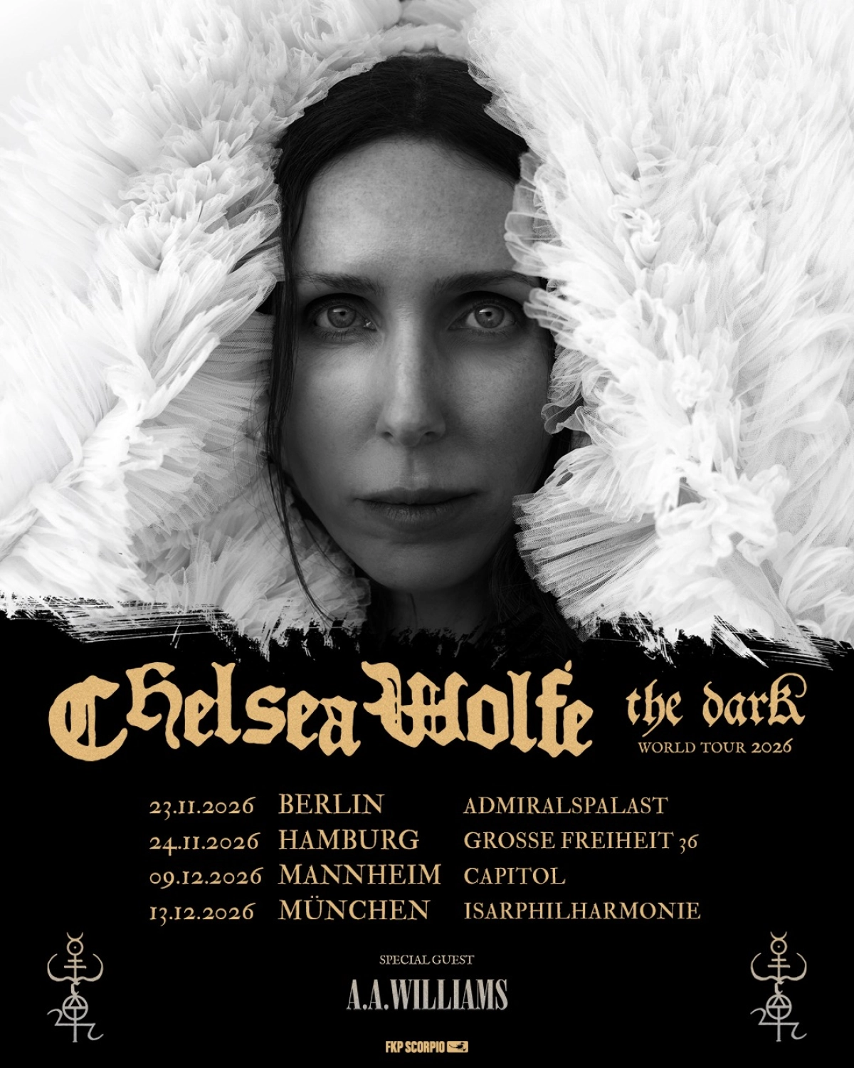 Chelsea Wolfe en Capitol Mannheim Tickets