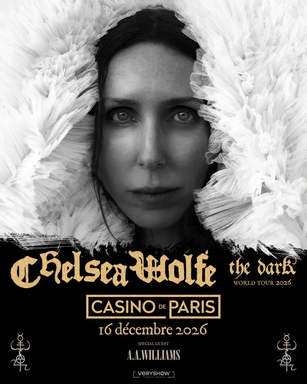 Billets Chelsea Wolfe (Casino de Paris - Paris)