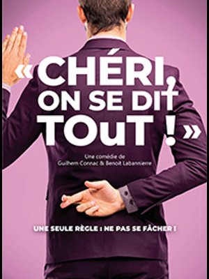 Billets Cheri On Se Dit Tout (La Comedie de Lille - Lille)