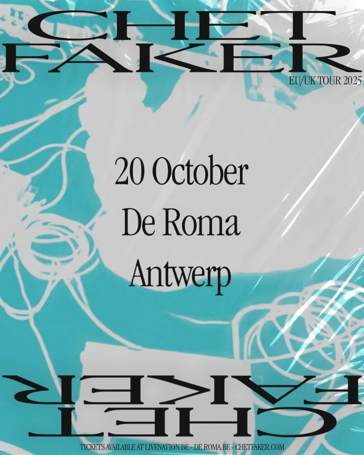 Billets Chet Faker (De Roma - Anvers)