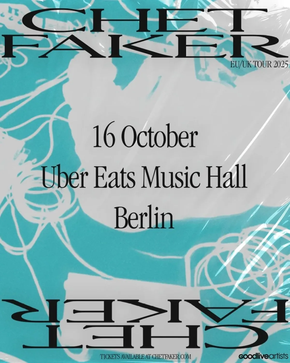 Billets Chet Faker (Uber Eats Music Hall - Berlin)